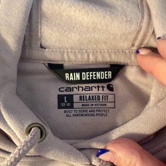 Carhartt Dusty Pink Hoodie - Picture 3 of 5